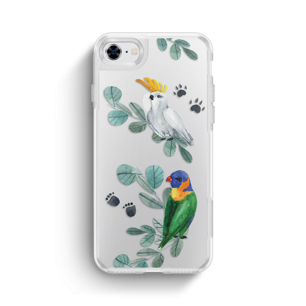 Nearly You iPhone Case -Jazzy Parrots