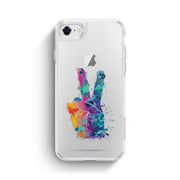 Nearly You iPhone Case -Flaming Peace