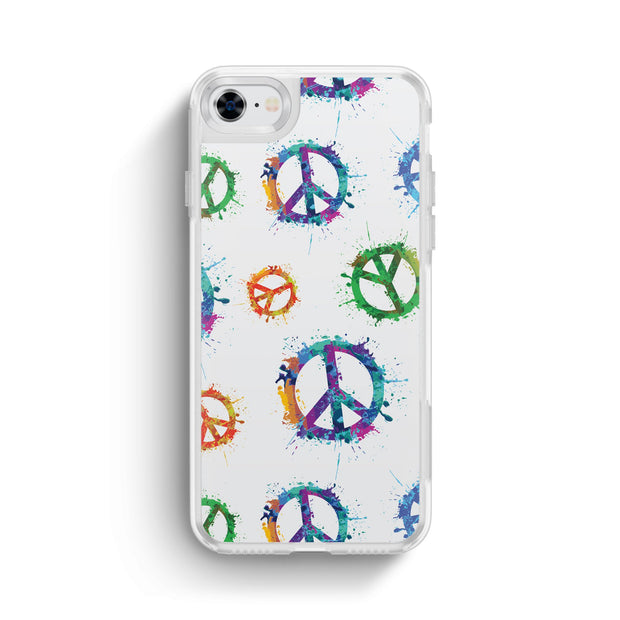 Nearly You iPhone Case -Shooting Peace