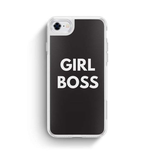 Nearly You iPhone Case -Girl Boss Dark