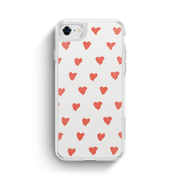 Nearly You iPhone Case -Million Hearts