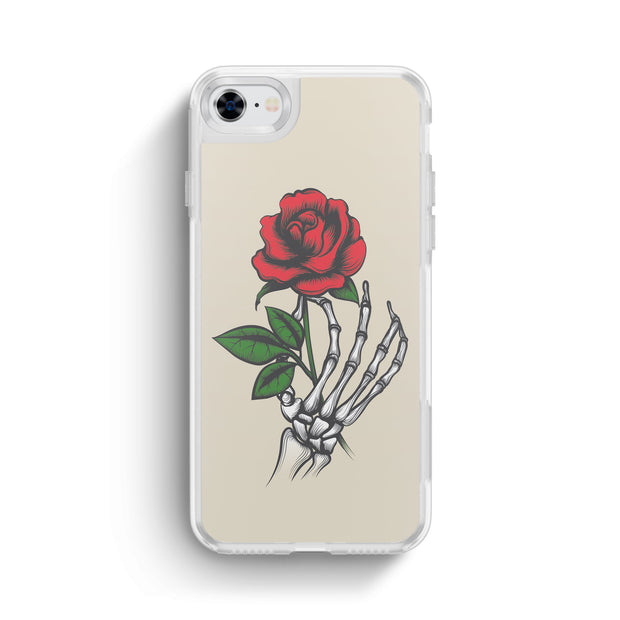 Nearly You iPhone Case -Deathly Beauty