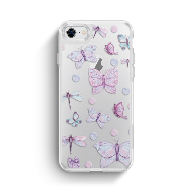 Nearly You iPhone Case -Blissful Butterflies