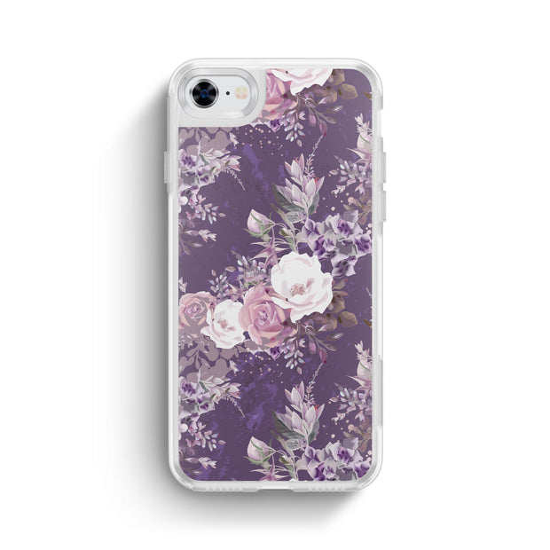 Nearly You iPhone Case -Purple Bouquet