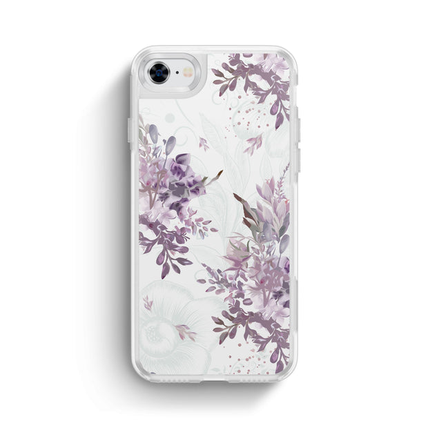 Nearly You iPhone Case -Soft Lilac Style