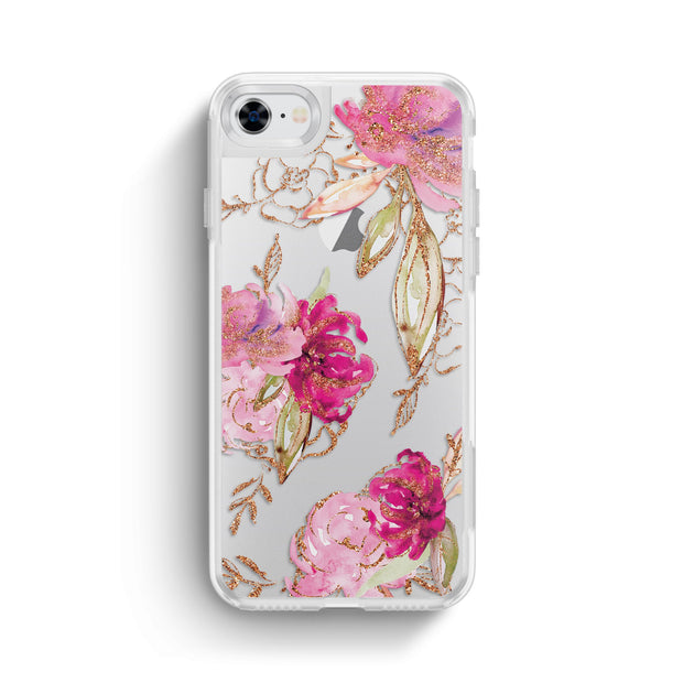 Nearly You iPhone Case -Glittery Spring