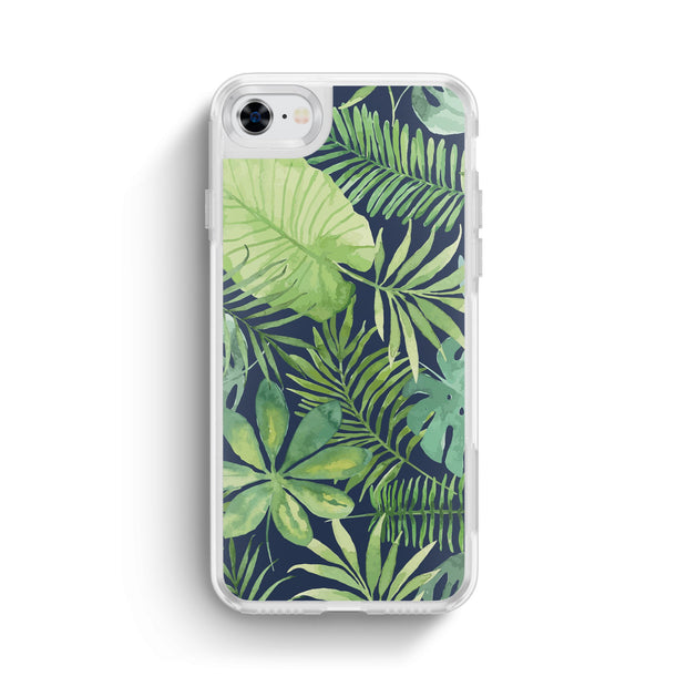 Nearly You iPhone Case -Tropical Life in Green