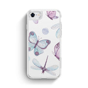 Nearly You iPhone Case -Lavanda Butterflies