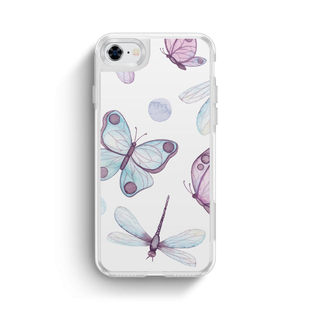 Nearly You iPhone Case -Lavanda Butterflies