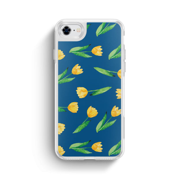 Nearly You iPhone Case -Sunny tullips -the sky