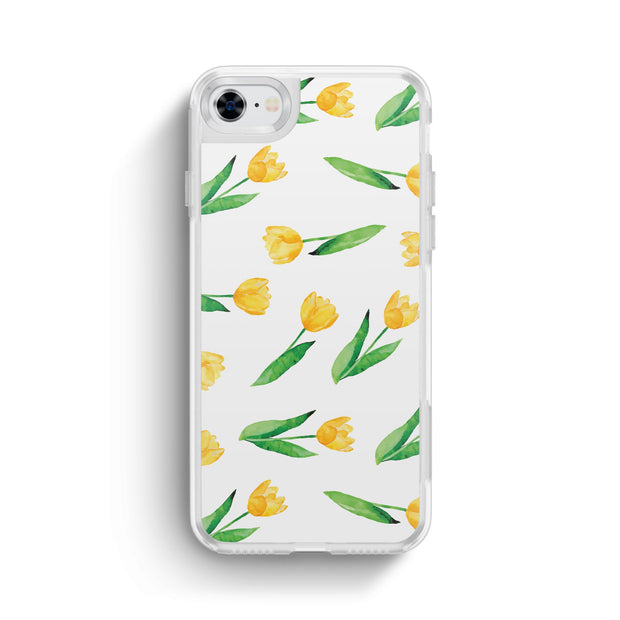 Nearly You iPhone Case -Sunny tulips