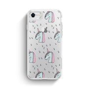 Nearly You iPhone Case - Unicorns under the rain