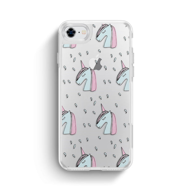 Nearly You iPhone Case - Unicorns under the rain