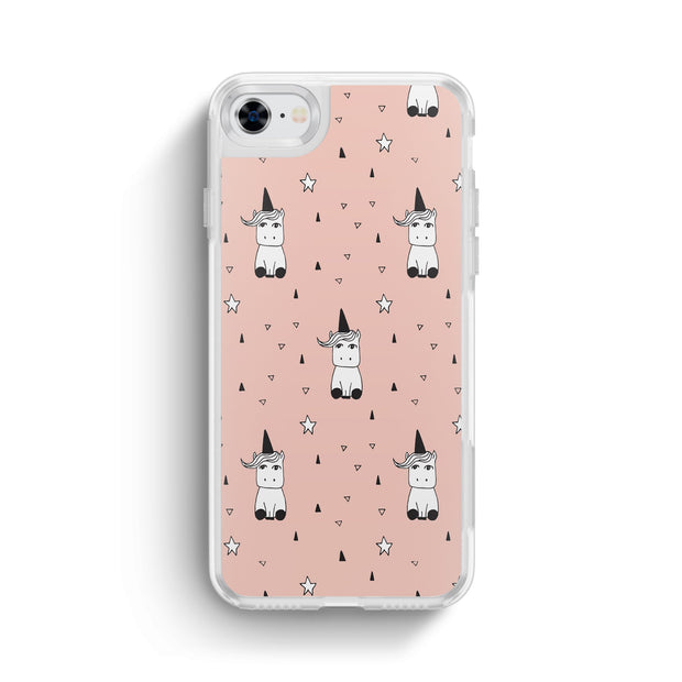 Nearly You iPhone Case - Unicorns in the cosmos