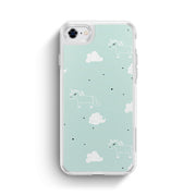 Nearly You iPhone Case - Unicorns in the clouds