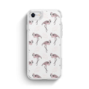 Nearly You iPhone Case -Flamingo attitude