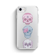 Nearly You iPhone Case -Rock and Skulls