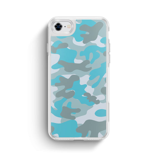 Nearly You iPhone Case -Icy Camouflage