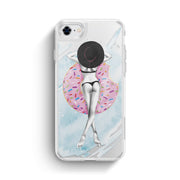 Nearly You iPhone Case -Donut Chills