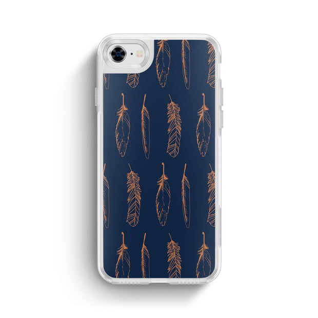 Nearly You iPhone Case -Elegant Plumes