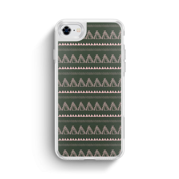 Nearly You iPhone Case -Stylish Hindu Motive