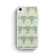 Nearly You iPhone Case -Namaste in Light Green