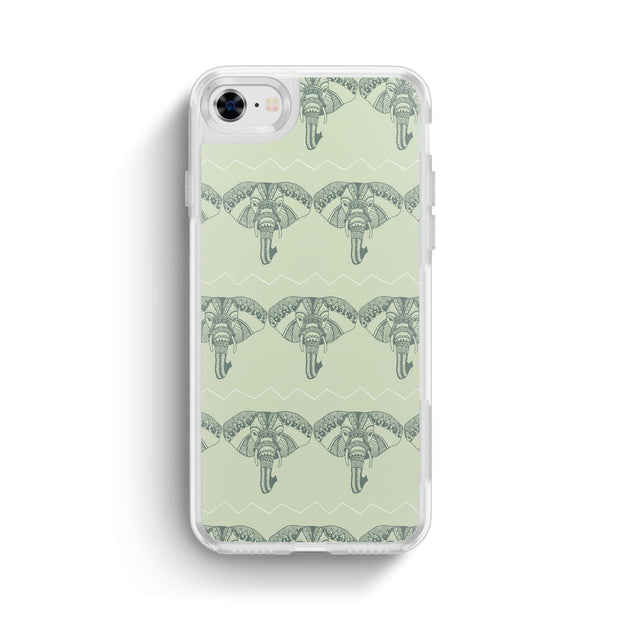 Nearly You iPhone Case -Namaste in Light Green