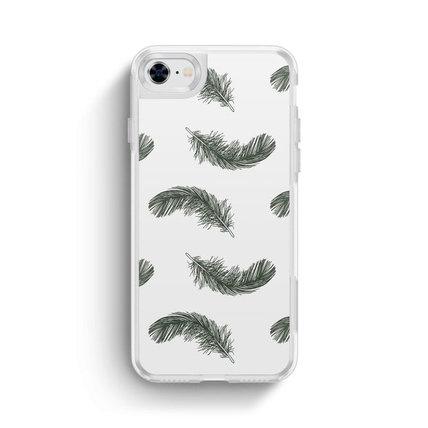 Nearly You iPhone Case -Smooth Rain of feathers