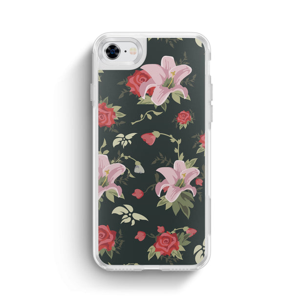 Nearly You iPhone Case -Floral Night