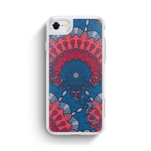 Nearly You iPhone Case -Psychedelic Mandala