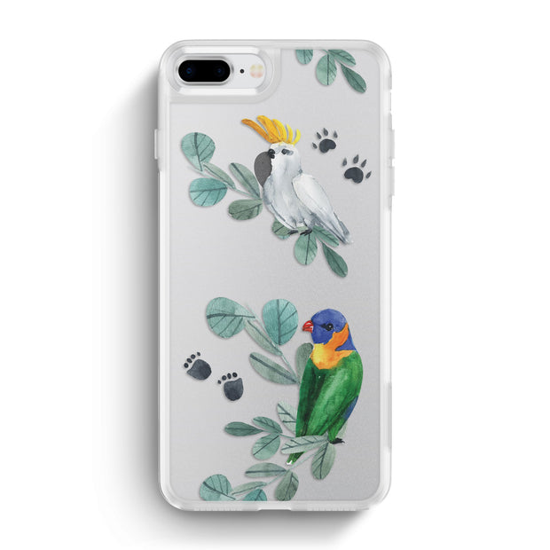 Nearly You iPhone Case -Jazzy Parrots