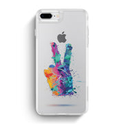 Nearly You iPhone Case -Flaming Peace