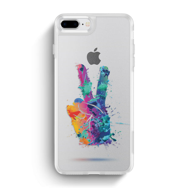 Nearly You iPhone Case -Flaming Peace