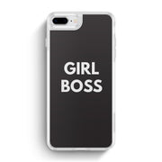 Nearly You iPhone Case -Girl Boss Dark