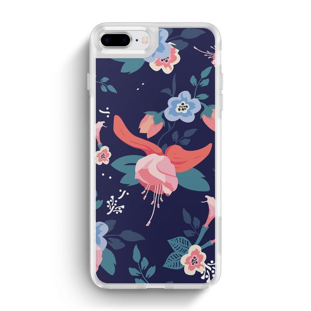 Nearly You iPhone Case -Moonlight Flowers