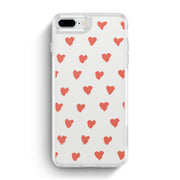 Nearly You iPhone Case -Million Hearts