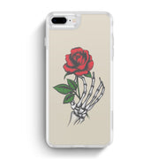 Nearly You iPhone Case -Deathly Beauty