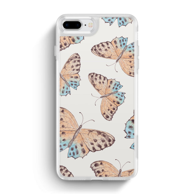 Nearly You iPhone Case -Autumn butterflies