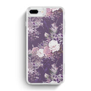 Nearly You iPhone Case -Purple Bouquet