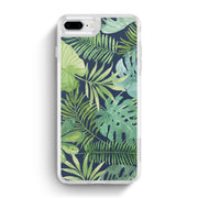 Nearly You iPhone Case -Tropical Life in Green