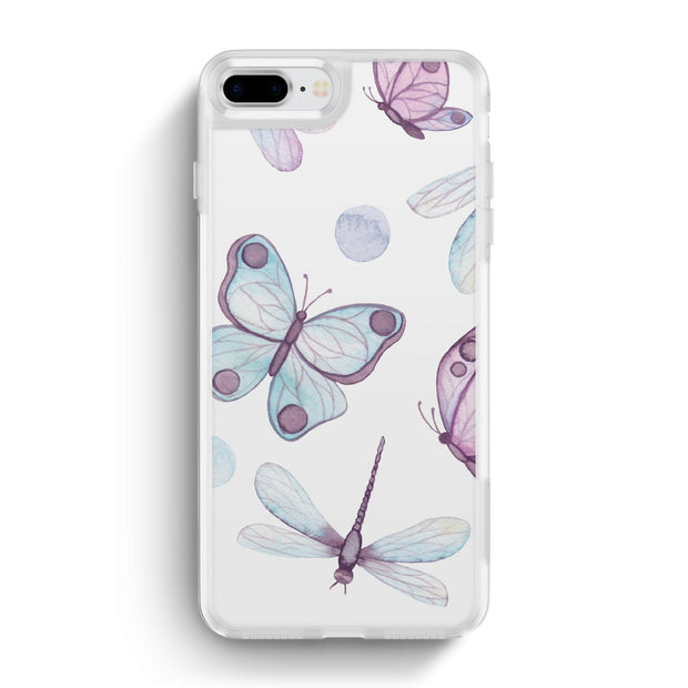 Nearly You iPhone Case -Lavanda Butterflies