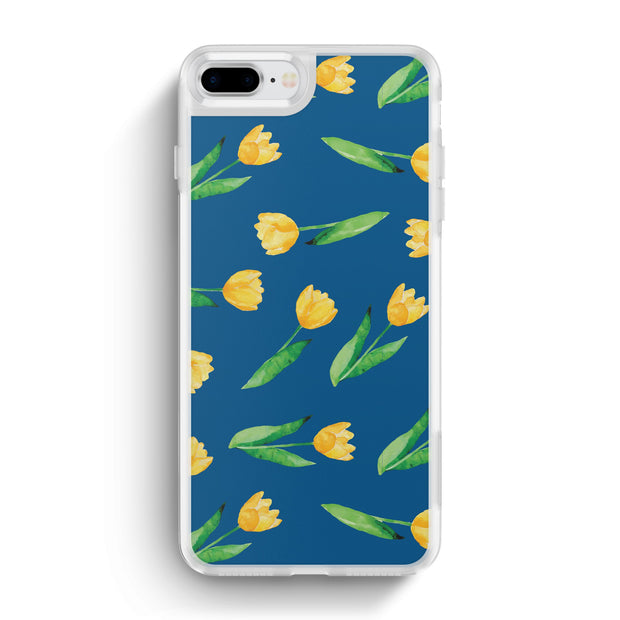 Nearly You iPhone Case -Sunny tullips -the sky