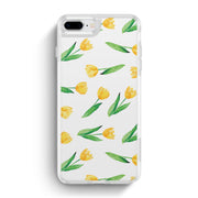 Nearly You iPhone Case -Sunny tulips