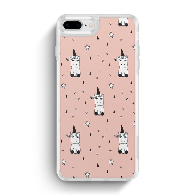 Nearly You iPhone Case - Unicorns in the cosmos