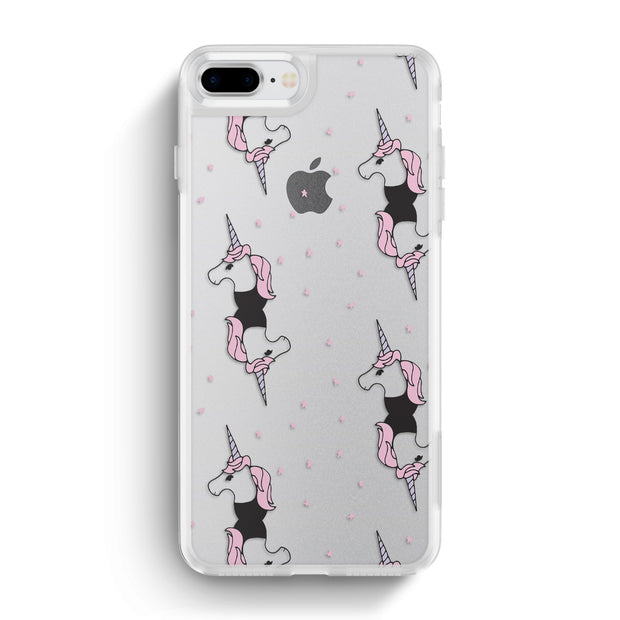 Nearly You iPhone Case -Twin Pinky Unicorns