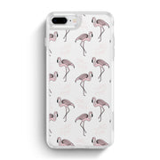 Nearly You iPhone Case -Flamingo attitude