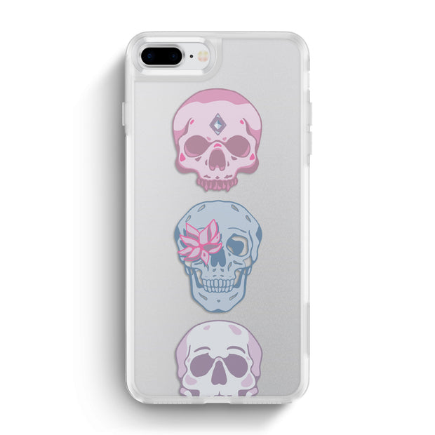 Nearly You iPhone Case -Rock and Skulls