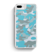 Nearly You iPhone Case -Icy Camouflage