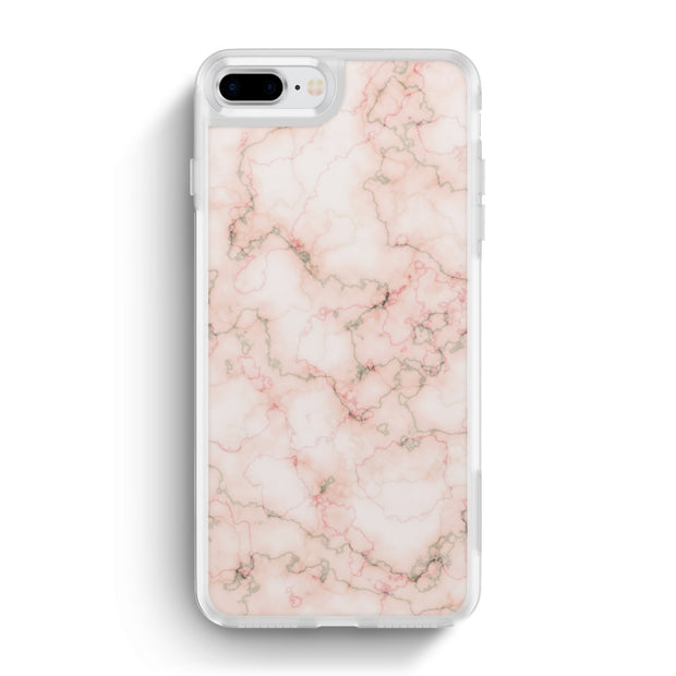 Nearly You iPhone Case -Old Pink Marble