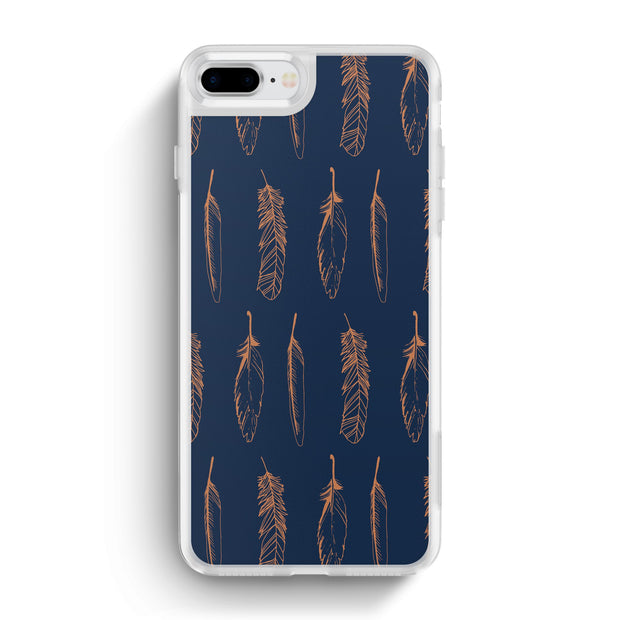 Nearly You iPhone Case -Elegant Plumes